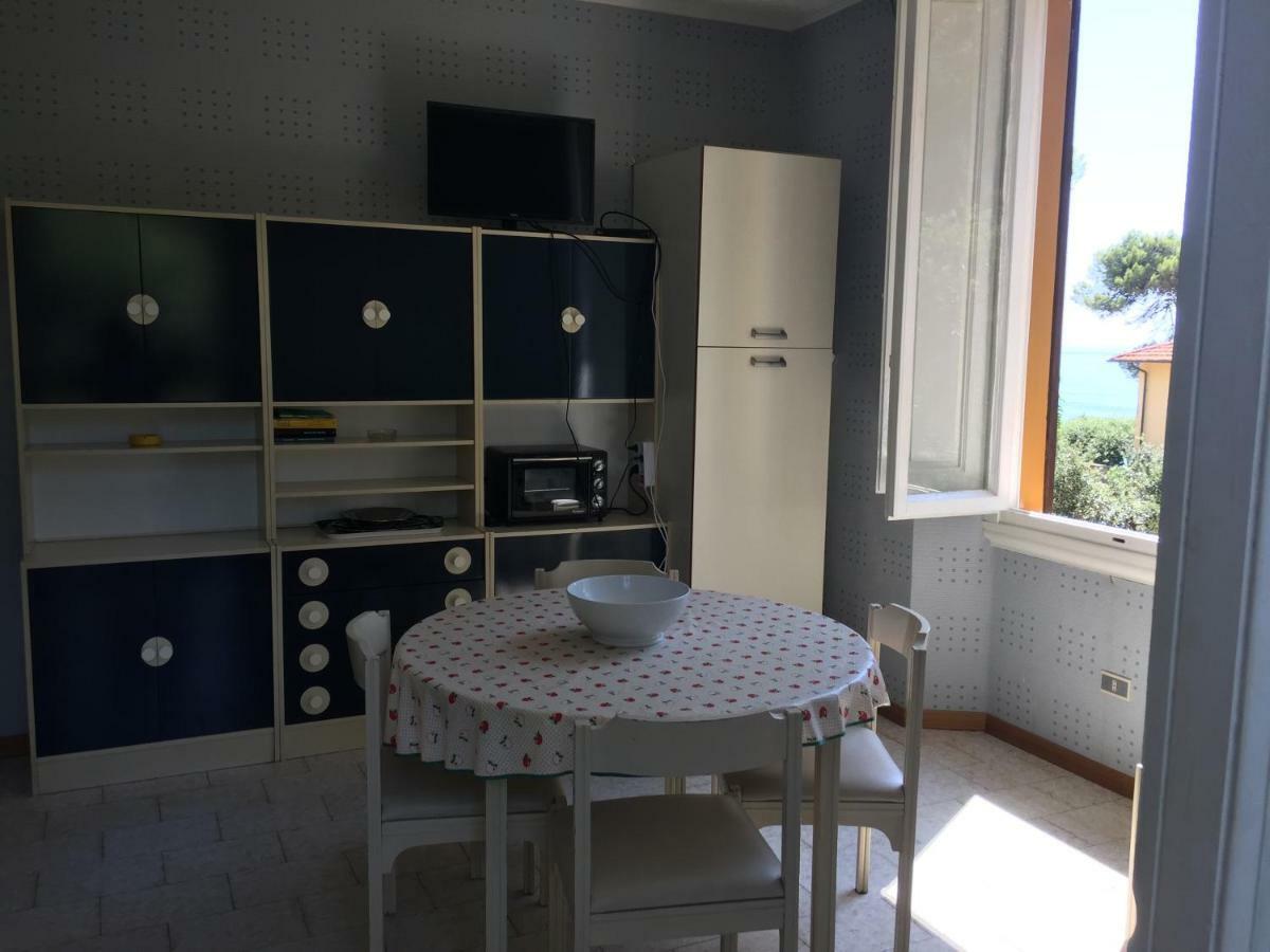 Villa Violetta Castiglioncello Luaran gambar